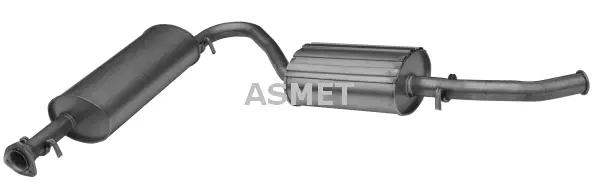Rear Muffler (09.040)