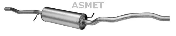 Centre Muffler (19.033)