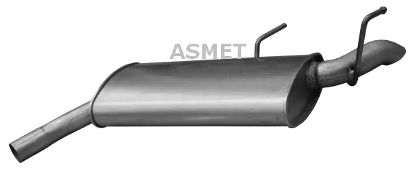 Rear Muffler (05.176)
