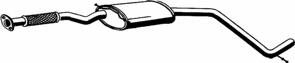 Centre Muffler (07.142)