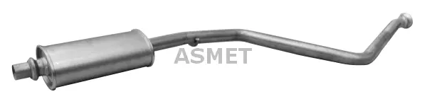 Centre Muffler (08.024)