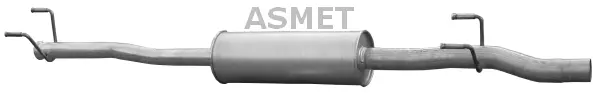 Centre Muffler (02.059)