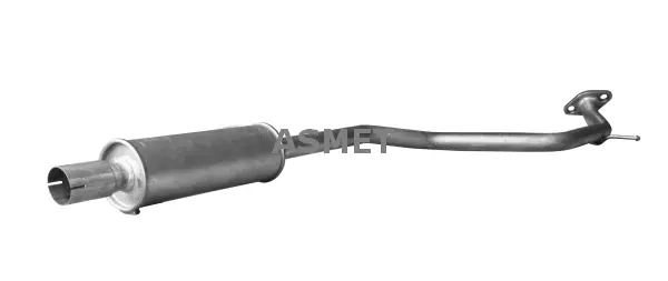 Centre Muffler
