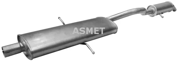 Rear Muffler (27.006)