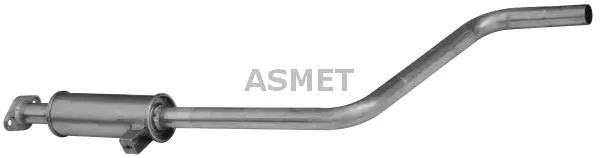 Centre Muffler (25.005)
