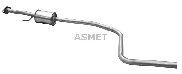 Centre Muffler