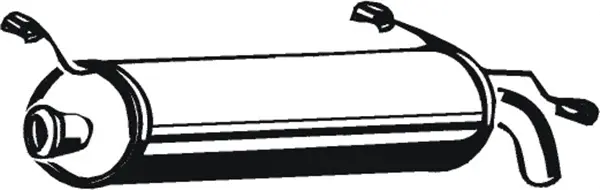 Rear Muffler (09.025)