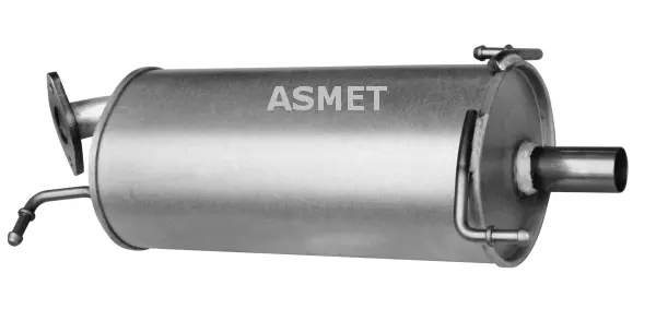 Rear Muffler (05.198)