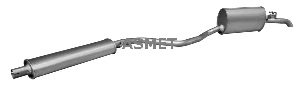 Rear Muffler (16.026)