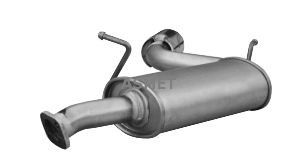 Rear Muffler