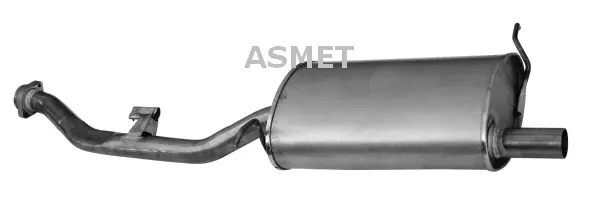 Rear Muffler (12.016)