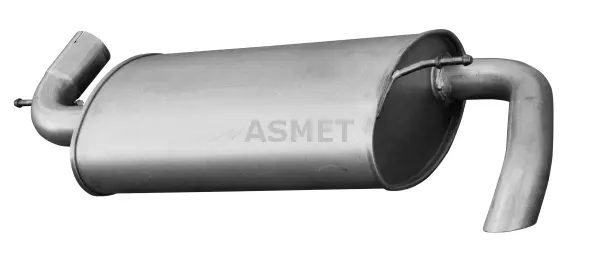 Rear Muffler (30.013)