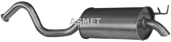 Rear Muffler (10.040)