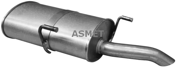 Rear Muffler
