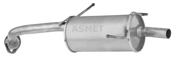 Rear Muffler (14.013)