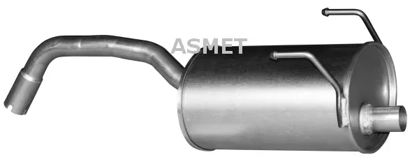 Rear Muffler (16.059)
