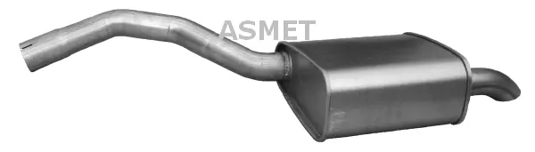 Rear Muffler (07.159)