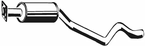 Centre Muffler (24.013)