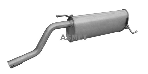 Rear Muffler (16.108)