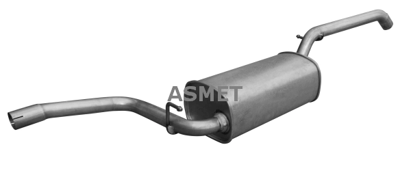 Rear Muffler (07.259)