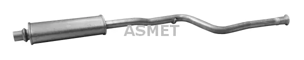 Centre Muffler (08.016)