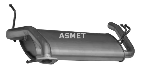 Rear Muffler (26.010)
