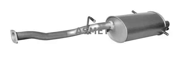 Rear Muffler (17.003)