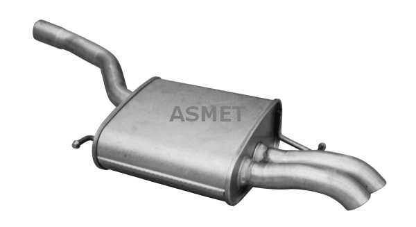 Rear Muffler