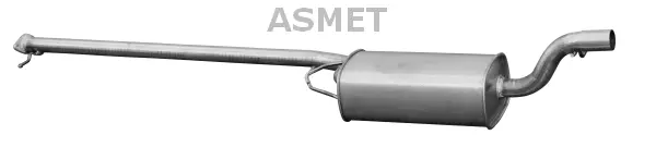 Centre Muffler (07.192)