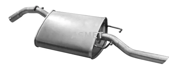 Rear Muffler