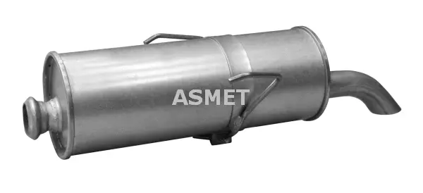 Rear Muffler (09.044)