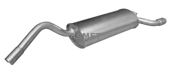 Rear Muffler (21.012)
