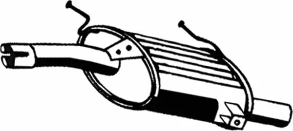 Rear Muffler (25.012)