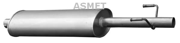 Centre Muffler (02.044)