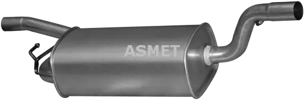 Centre Muffler (07.243)