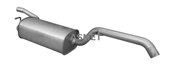 Rear Muffler