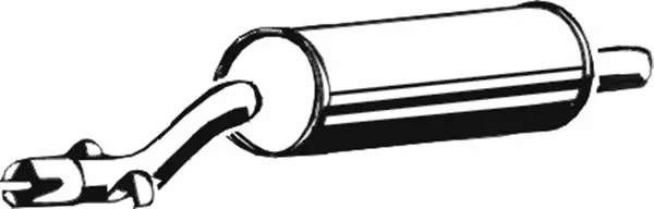 Rear Muffler (08.013)
