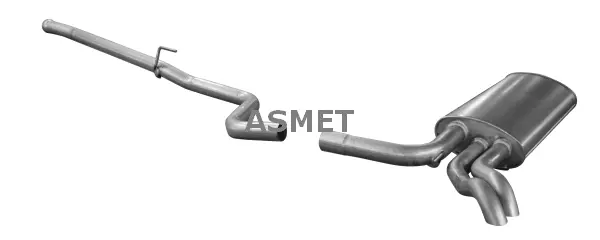 Rear Muffler (01.076)