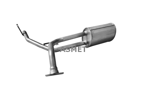 Rear Muffler (13.032)