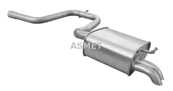 Rear Muffler (07.197)