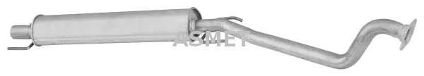 Front Muffler (05.118)