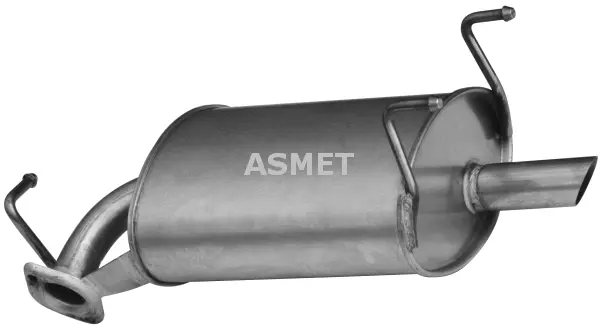 Rear Muffler (20.017)