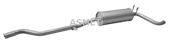 Rear Muffler (09.086)