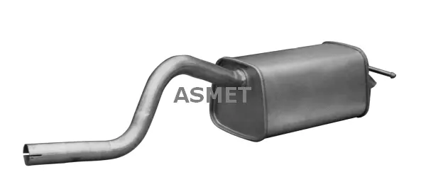 Rear Muffler
