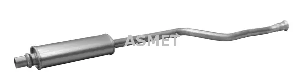 Centre Muffler (09.026)