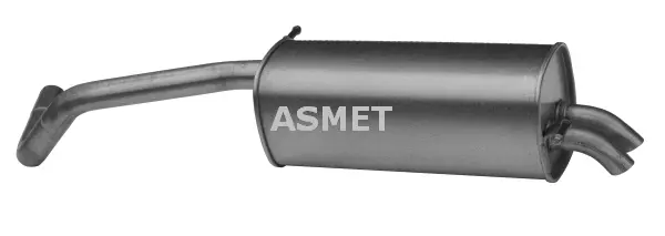 Rear Muffler (21.024)