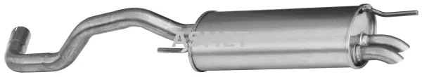 Rear Muffler (03.093)