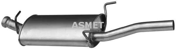 Rear Muffler (23.016)