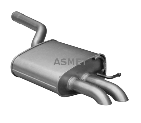 Rear Muffler (21.039)