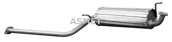 Rear Muffler (15.013)